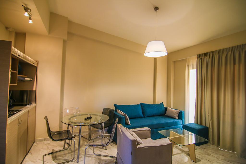 Ofrynio Deluxe Apartments Ofrínion Eksteriør billede